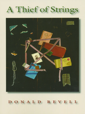 cover image of A Thief of Strings